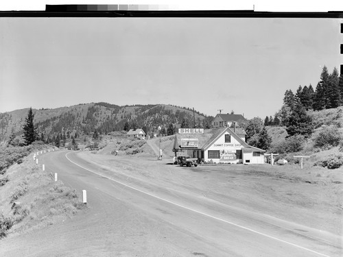 Siskiyou Summit Coffee Shop on Highway #99