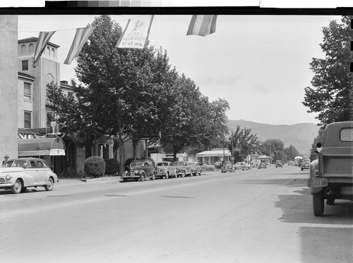 Street Scene Yreka, Calif