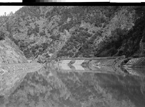 In the Feather River Canyon, Calif