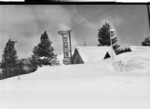 The Gateway Motel, Truckee, Calif