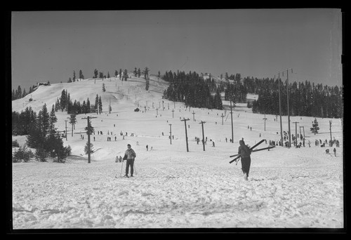 At Soda Springs, Calif