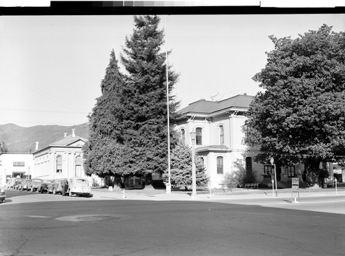 The Court House, Ukiah, Calif