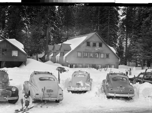 Along Highway 40 Near Donner Summit, Calif