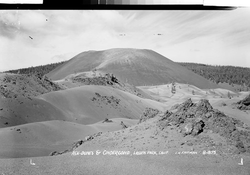 Ash-dunes & Cinder Cone, Lassen Park, Calif