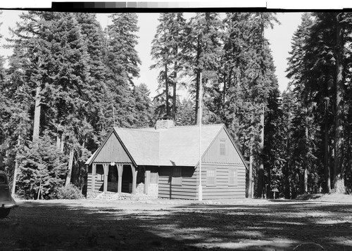 Ranger Headquarters, Lake of the Woods, Oregon