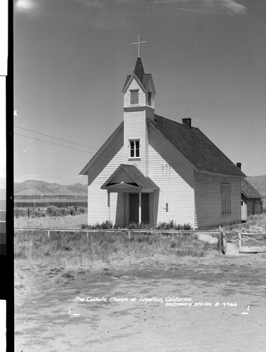 The Catholic Church at Loyalton, California