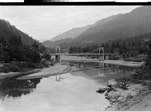 Klamath River at Orleans, Calif