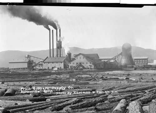 Fruit Growers Supply Co. Susanville, Calif