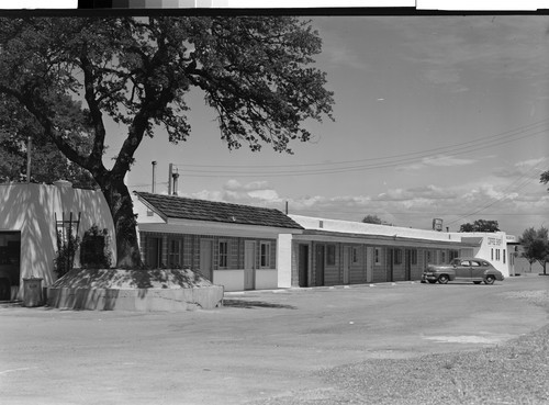 The Crystal Motel, Red Bluff, Calif