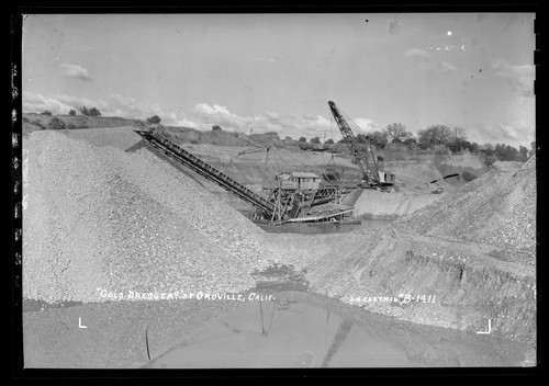 "Gold Dredger," At Oroville, Calif