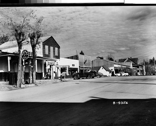 Main Street, Georgetown, Calif