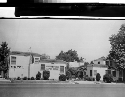 The Mt. Lassen Motel, Red Bluff, Calif