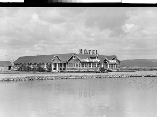 Hunter's Hot Springs Hotel, Lakeview, Oregon