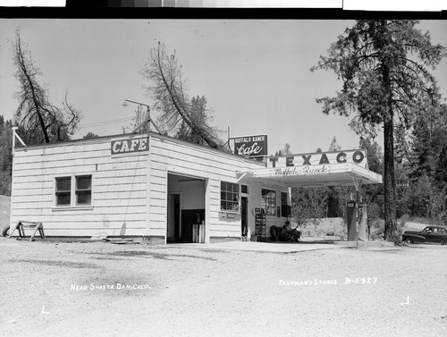 Near Shasta Dam, Calif