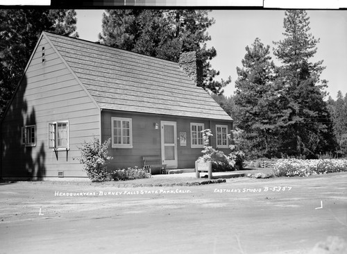 Headquarters - Burney Falls State Park, Calif