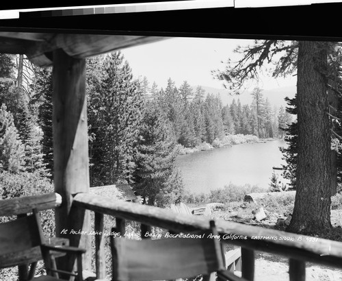 At Packer Lake Lodge, Lakes Basin Recreational Area, California