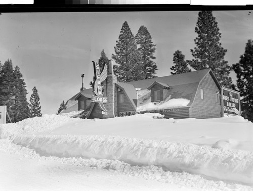 At Lake Tahoe