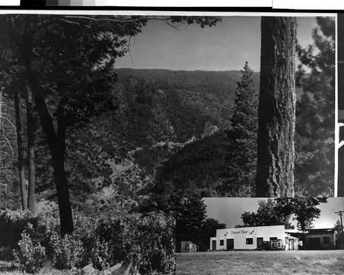 Grand View In Feather River Canyon, Calif