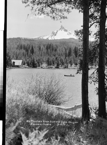 Mt. Thielsen from Diamond Lake, Oregon