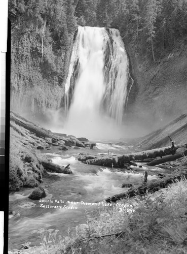 Lemola Falls near Diamond Lake, Oregon