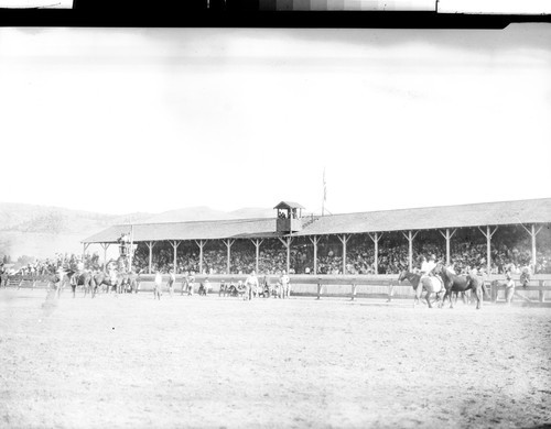 Grand Stand, Lakeview, Ore