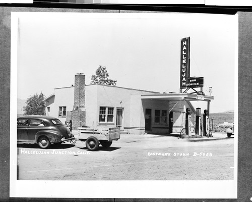 Hallelujah Junction, Calif