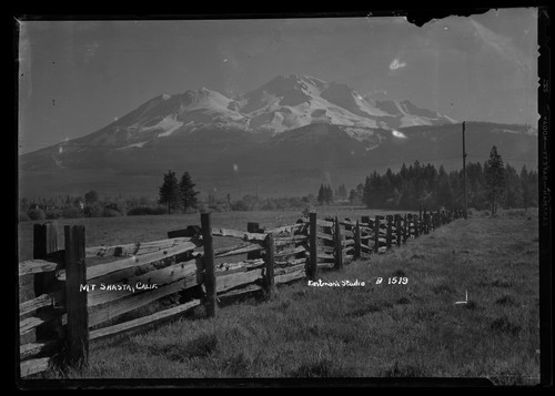 Mt. Shasta, Calif