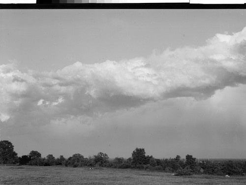 Line Squall Formation