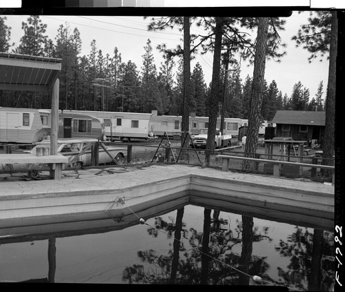 Burney Falls Trailer Park, Burney Falls, Calif