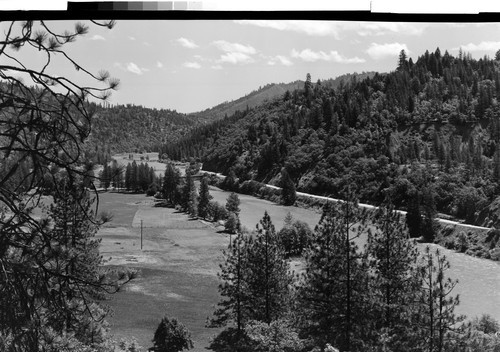 Trinity River at Douglas City, near Weaverville, Calif