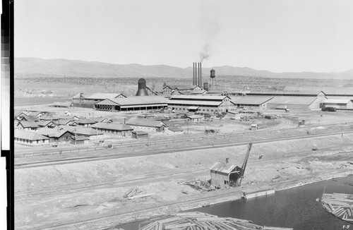 FGS Mill Lassen Supply Co. Lumber Mill