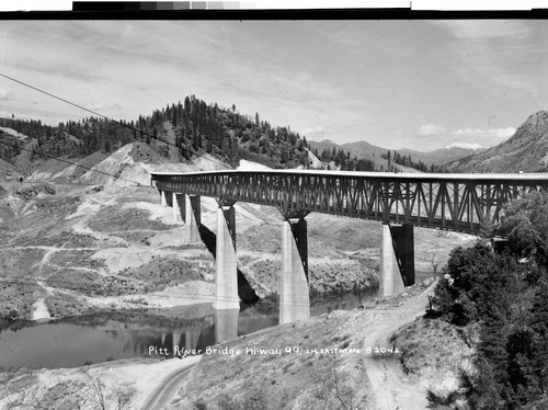 Pitt River Bridge hi-way 99