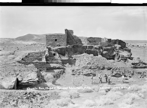 Wupatki Ruin, Wupatki National Monument, Ariz