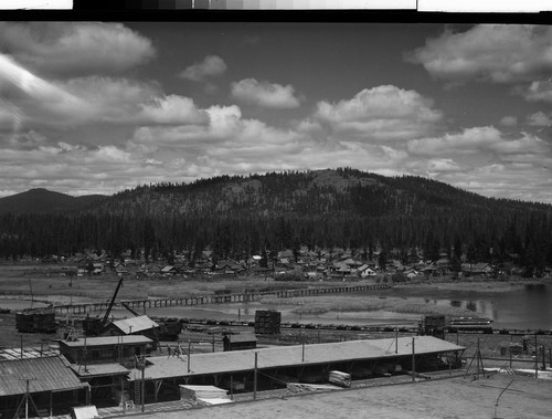 Views of Westwood. Lumber yard