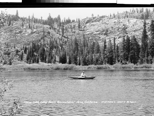 Horse Lake, Lakes Basin Recreational Area, California