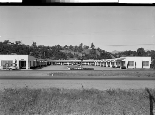 The California Motel, Redding, Calif