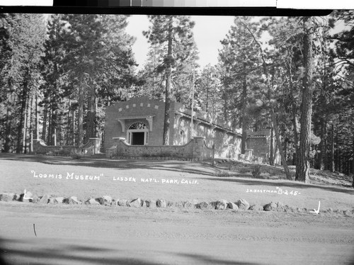 "Loomis Museum" Lassen Nat'l. Park, Calif