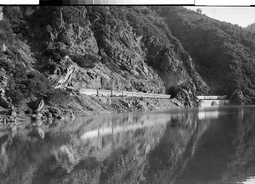 In the Feather River Canyon, Calif