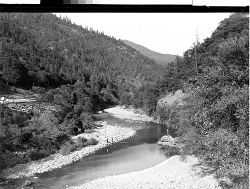 North Fork of Salmon River at Forks of Salmon, Calif