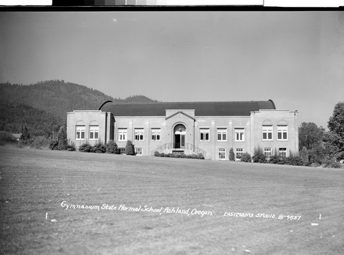 Gymnasium, State Normal School, Ashland, Oregon