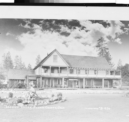 "Mohawk Tavern," Plumas County, Calif