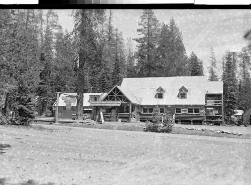 Haskins Valley Resort, Bucks Lake, Calif