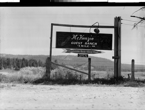 Mohawk Valley Guest Ranch, Clio, Calif