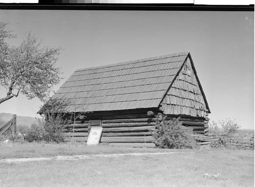 Roop's Fort, Susanville, California