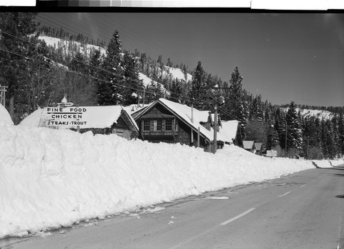 At Lake Tahoe