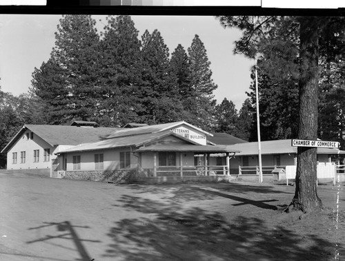 Veterans Building, Paradise, Calif