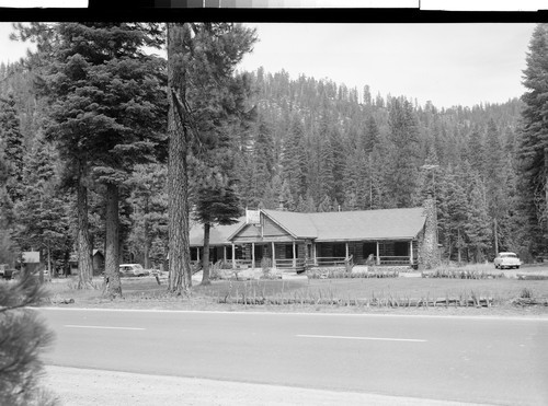 Fire Mountain Lodge, Mill Creek, Calif