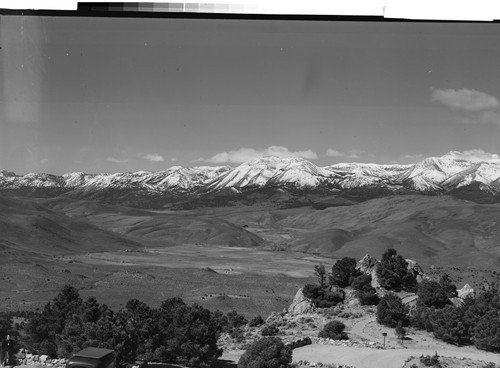 Mt. Rose from Geiger Grade, Nev