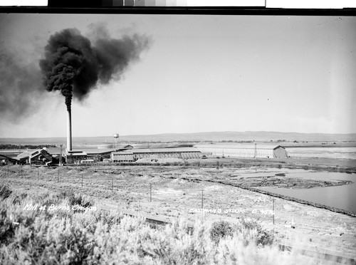 Mill at Burns, Oregon