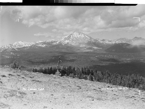 Mt. Lassen, Calif